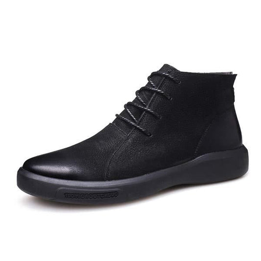 HOMMES'S BOTTINES HAUTE DÉCONTRACTÉES 80762720W