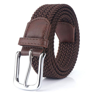 Ceinture élastique tissée 3, 4 cm pour homme