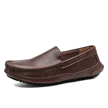 HOMMES'S MOCASSINS EN CUIR À ENFILER 51327379