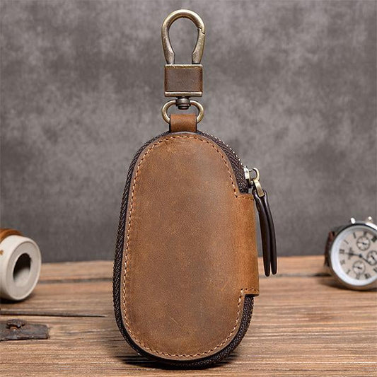 SAC À CLÉS VINTAGE EN CUIR DE VACHETTE 67550672M