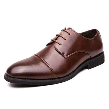 HOMMES'S CHAUSSURES D'AFFAIRES CLASSIQUES EN CUIR 06388855