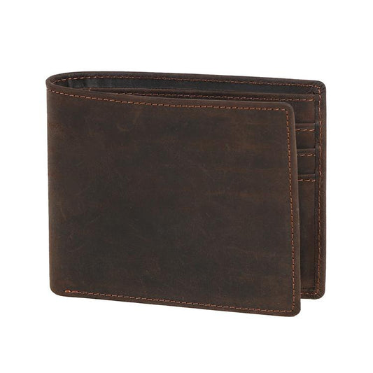PORTEFEUILLE VINTAGE EN CUIR DE VACHE 72625526W