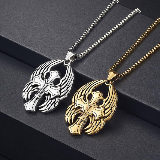 Collier Ailes Croisées Décontracté Vintage 43706425TO