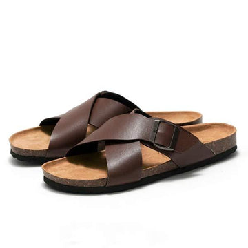 HOMMES'S CHAUSSONS À BRETELLES CROISÉES 99577710