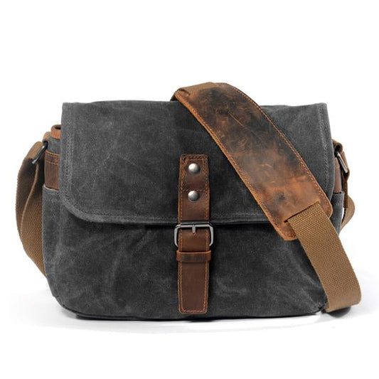 SAC POUR APPAREIL PHOTO EN TOILE VINTAGE