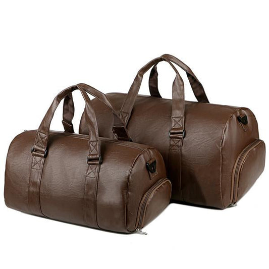 SAC DE VOYAGE DÉCONTRACTÉ EN CUIR 65239526X