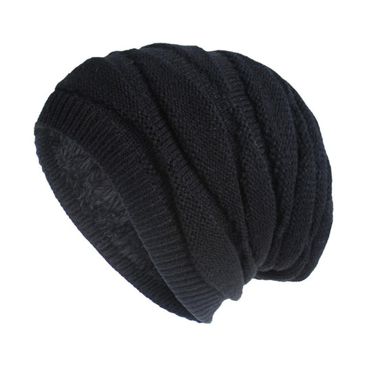 BONNET EN TRICOT CHAUD