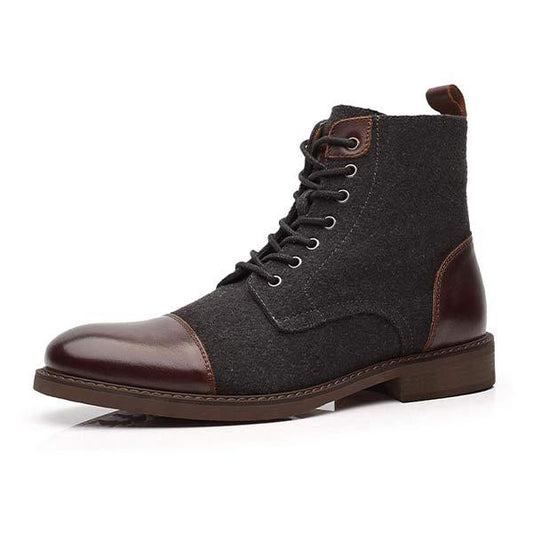 HOMMES'S BOTTINES VINTAGE 35302454W