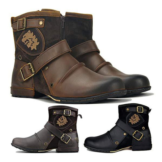 BOTTINES À ZIP MEN'S45761034W
