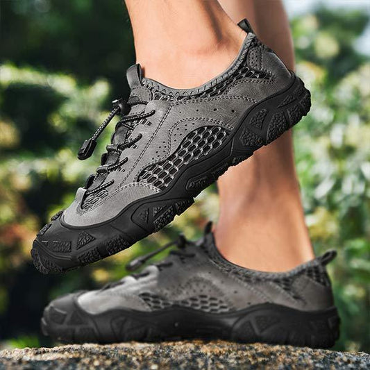 HOMMES'S CHAUSSURES D'EXTÉRIEUR À SEMELLE SOUPLE EN MAILLE 24237858