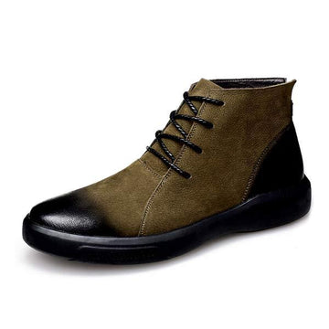 HOMMES'S BOTTINES HAUTE DÉCONTRACTÉES 80762720W