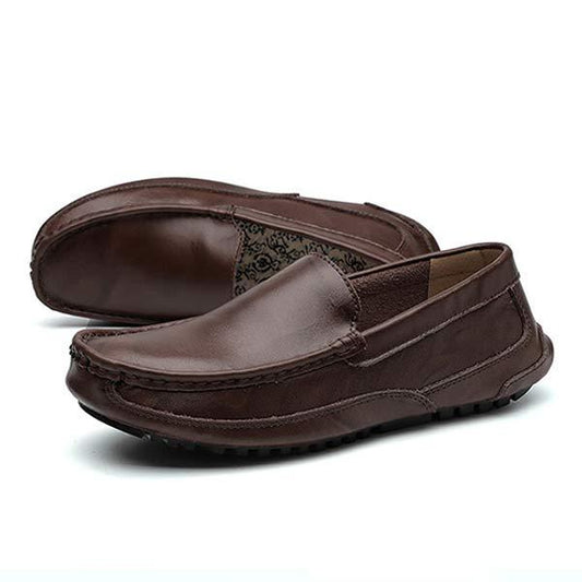 HOMMES'S MOCASSINS EN CUIR À ENFILER 51327379