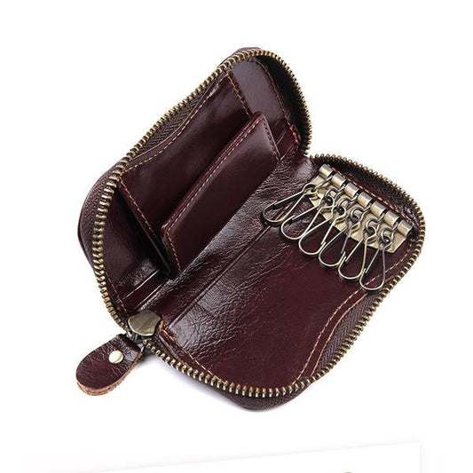 ÉTUI À CLÉS EN CUIR VINTAGE 19132031X