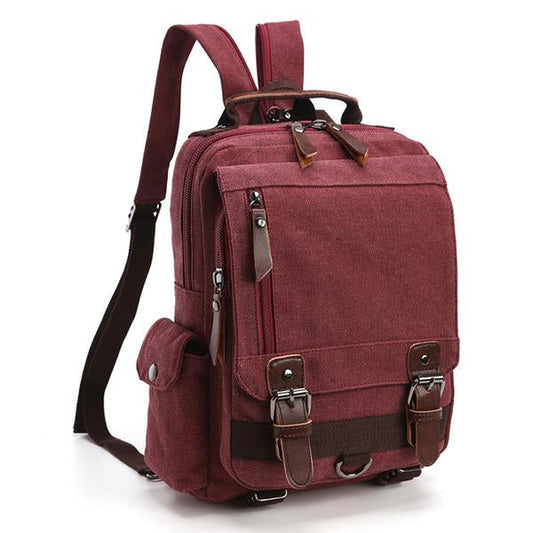 SAC À DOS DE VOYAGE EN TOILE DÉCONTRACTÉ 52963602M